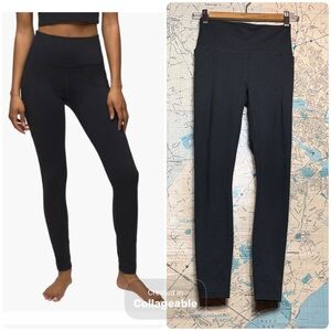 Prana Chakara Pocket Leggings Dark Gray, Small